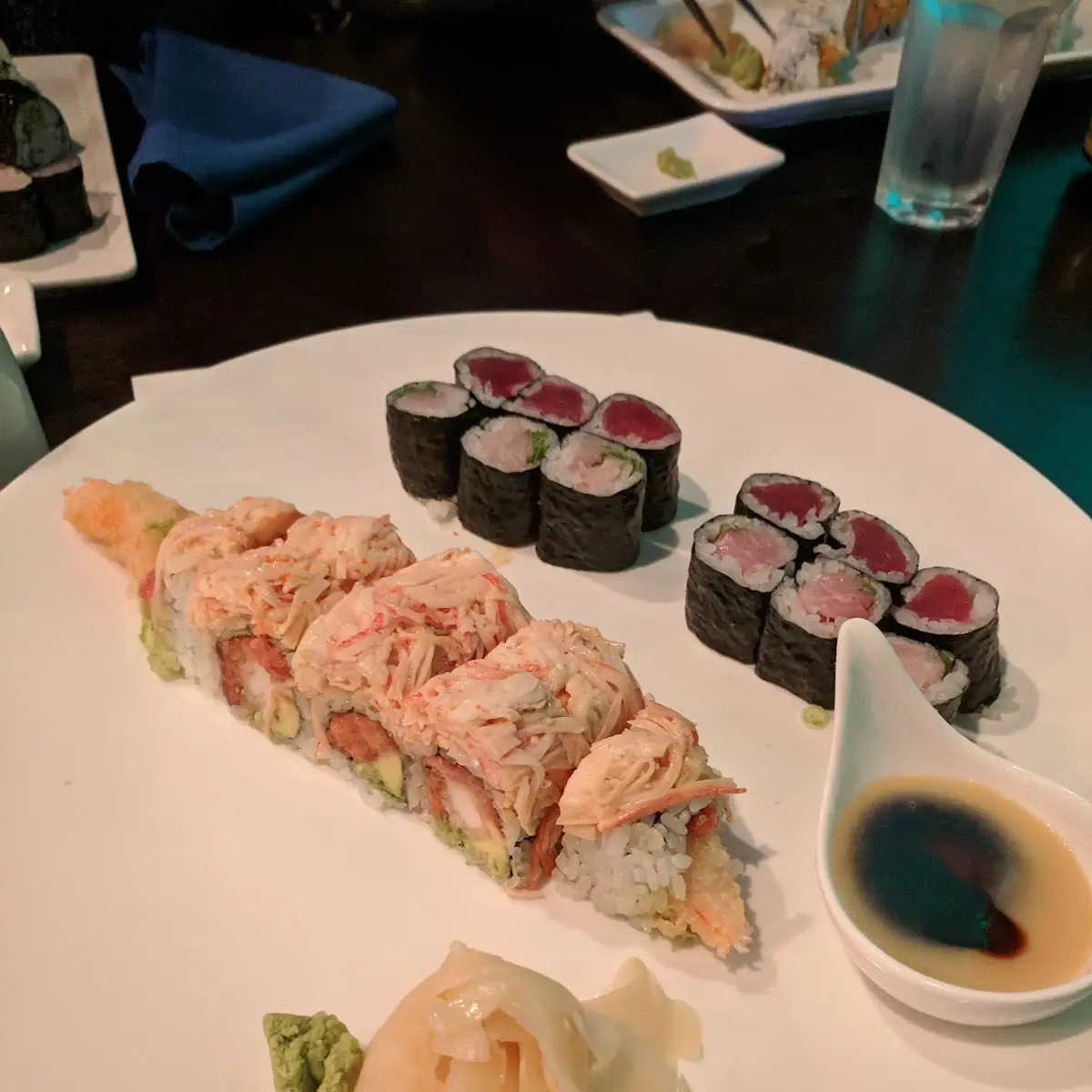 Angry Dragon Roll