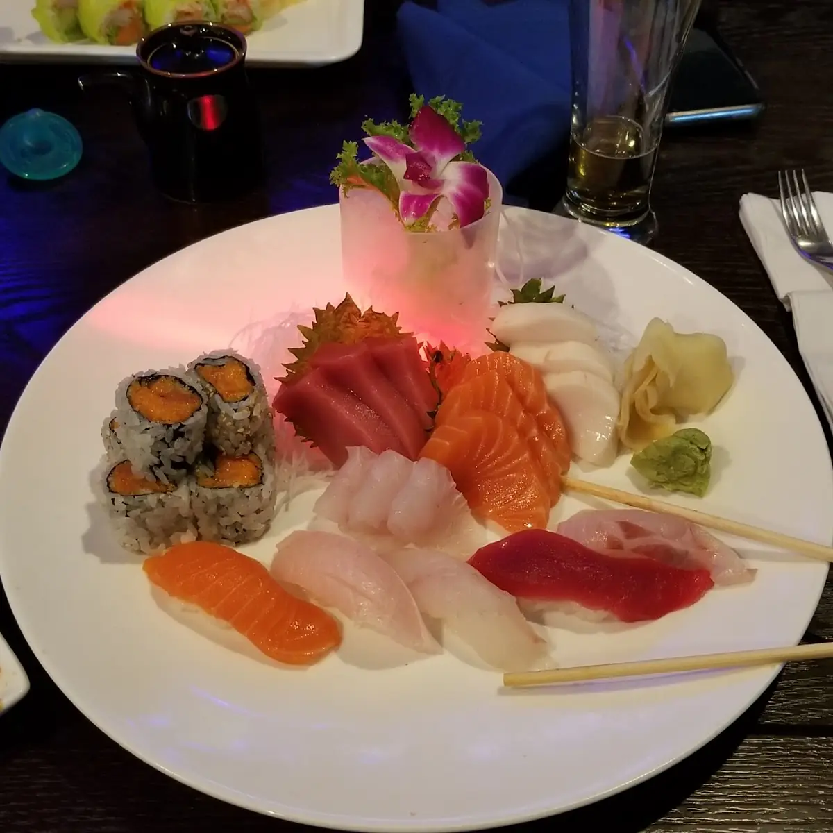 Sushi and Sashimi Combo