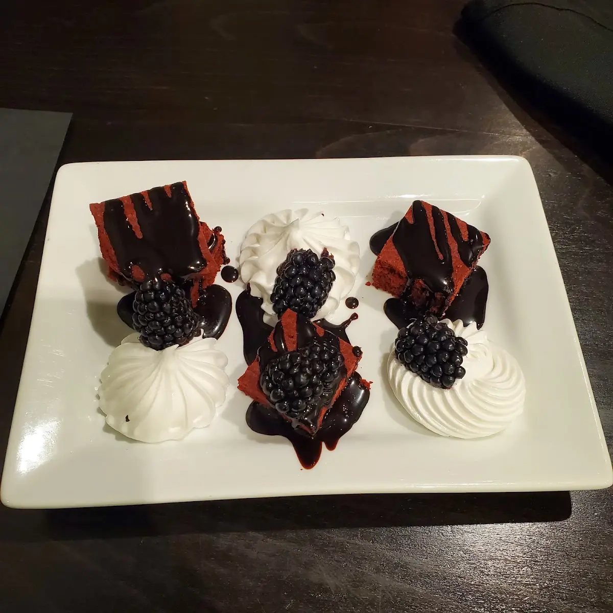 Red Velvet Brownie
