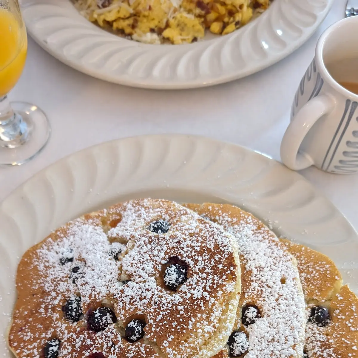 Blueberry Pancakes