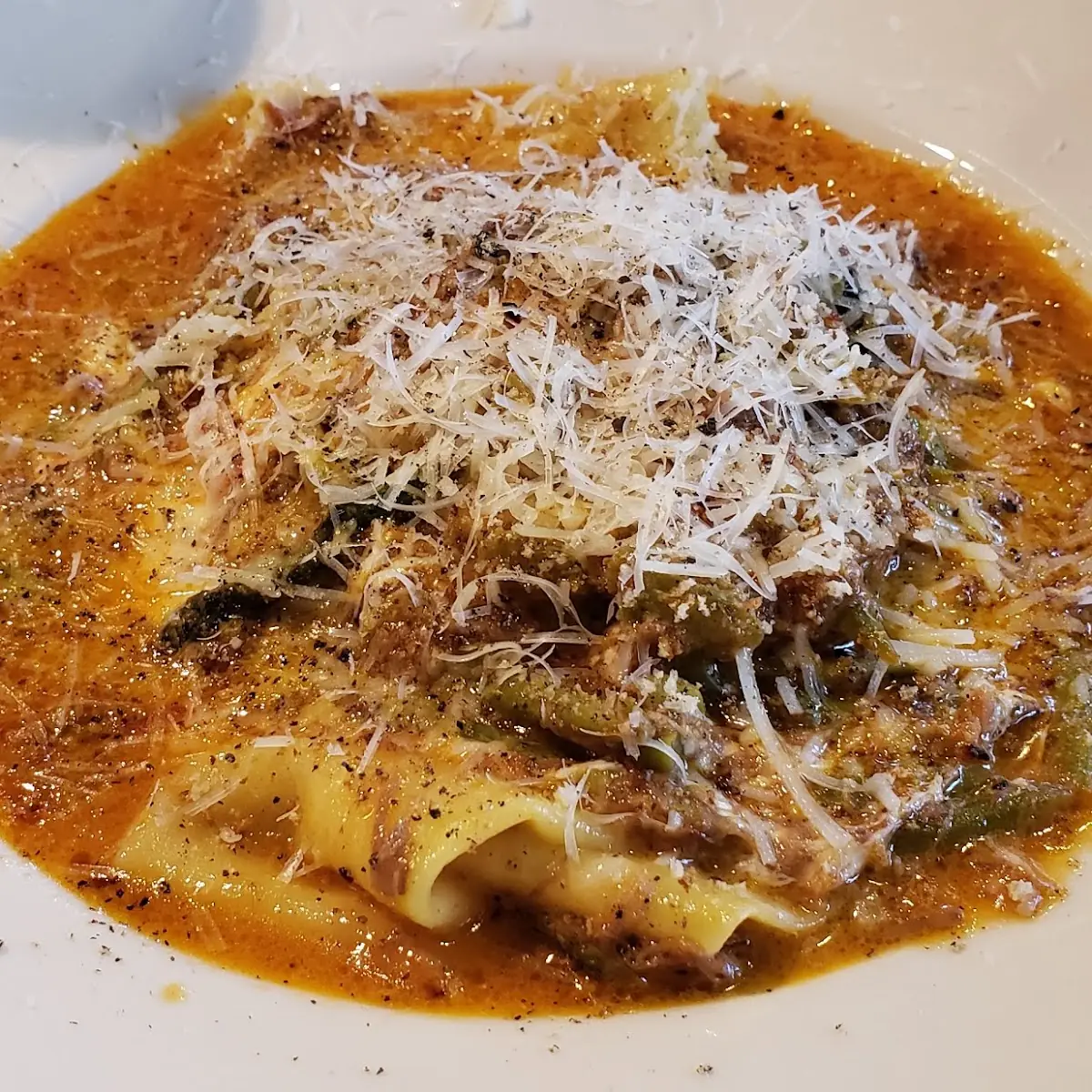 Homemade Pasta with Beef Short Ribs