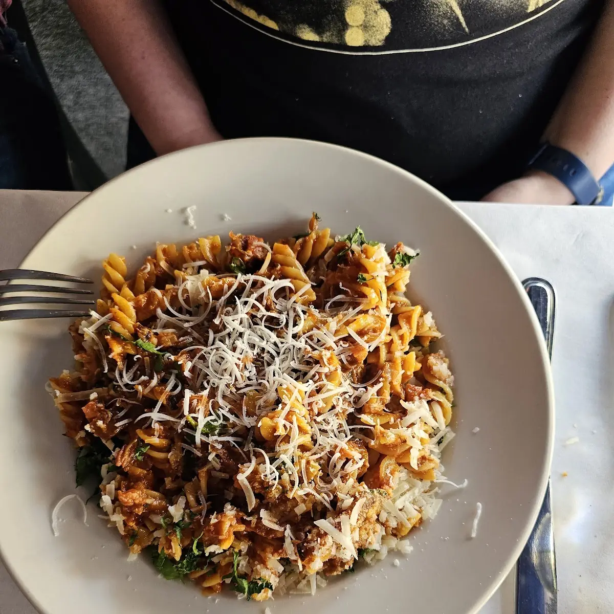 Rigatoni Bolognese