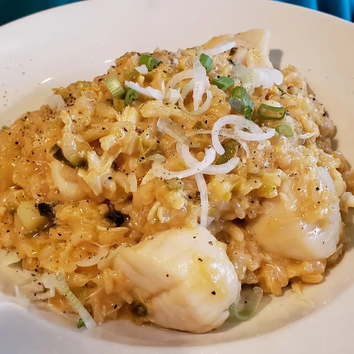 Seafood Risotto