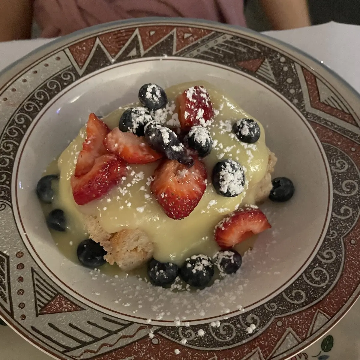 Tuscan Bread Pudding