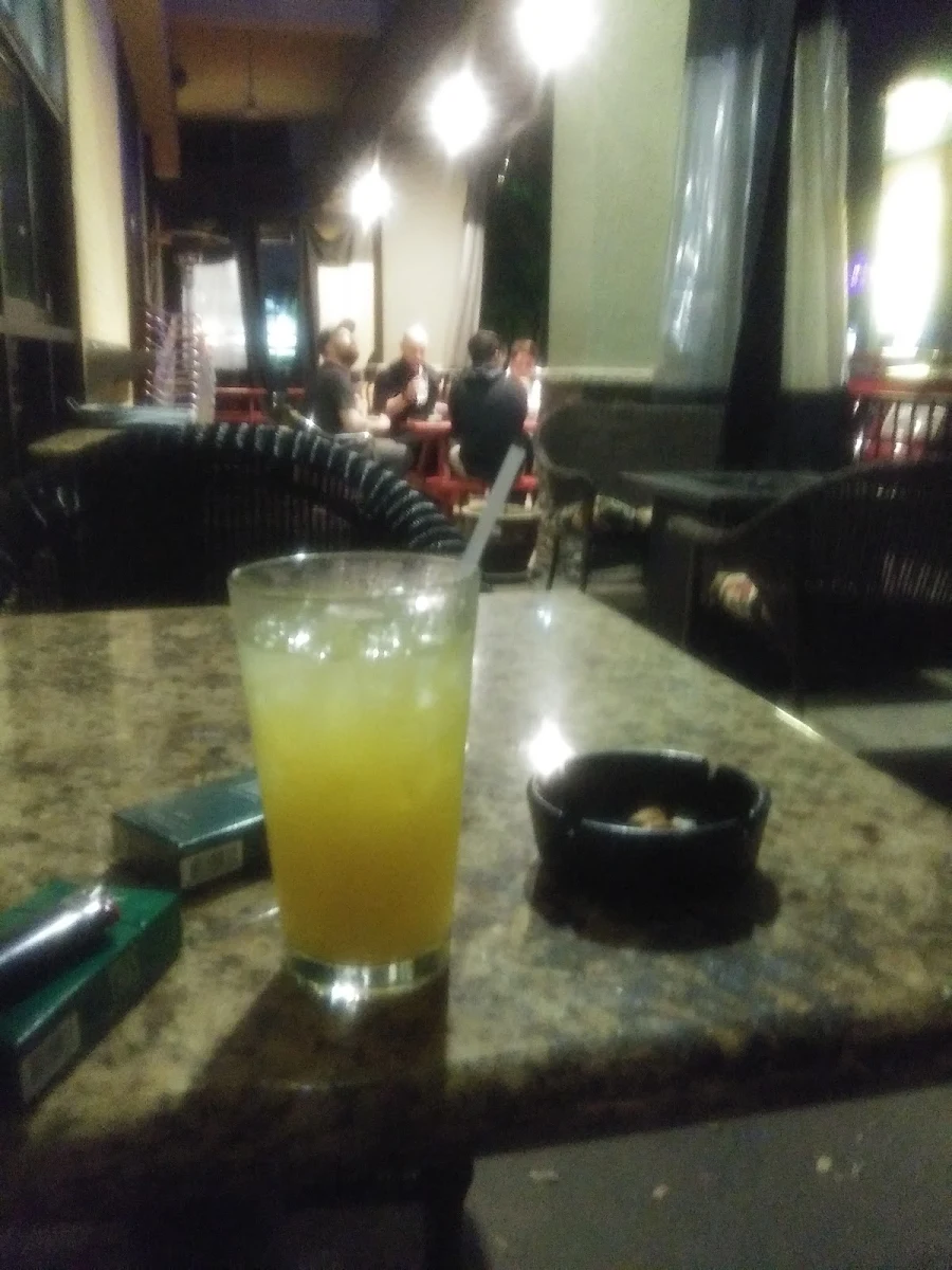 Pineapple Upside Down Cake Mixed Drink
