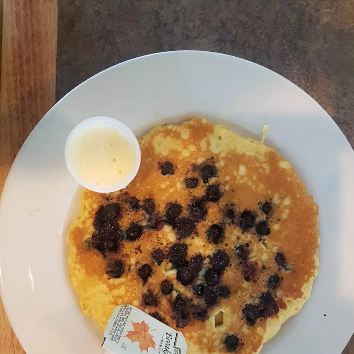 Blueberry Pancakes