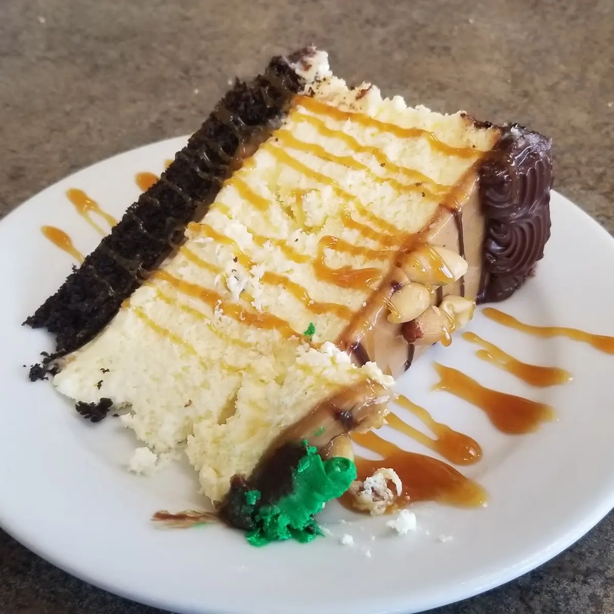 Chocolate Peanut Butter Cheesecake