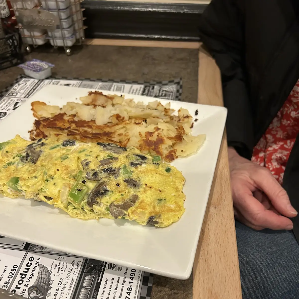 Veggie Omelette