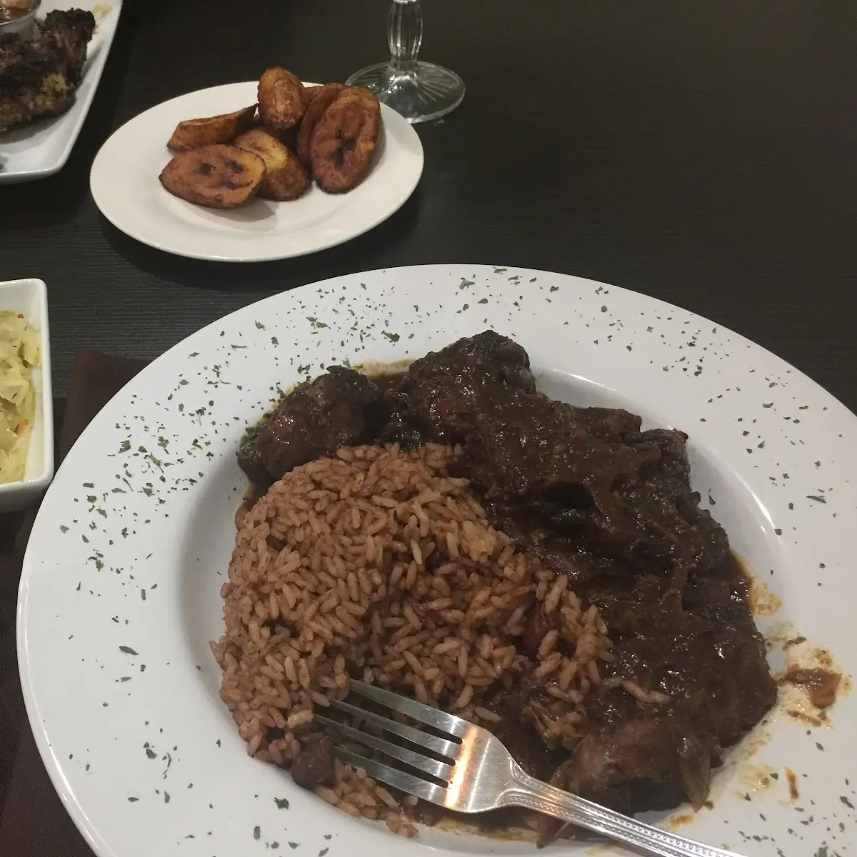Catfish & Plantains