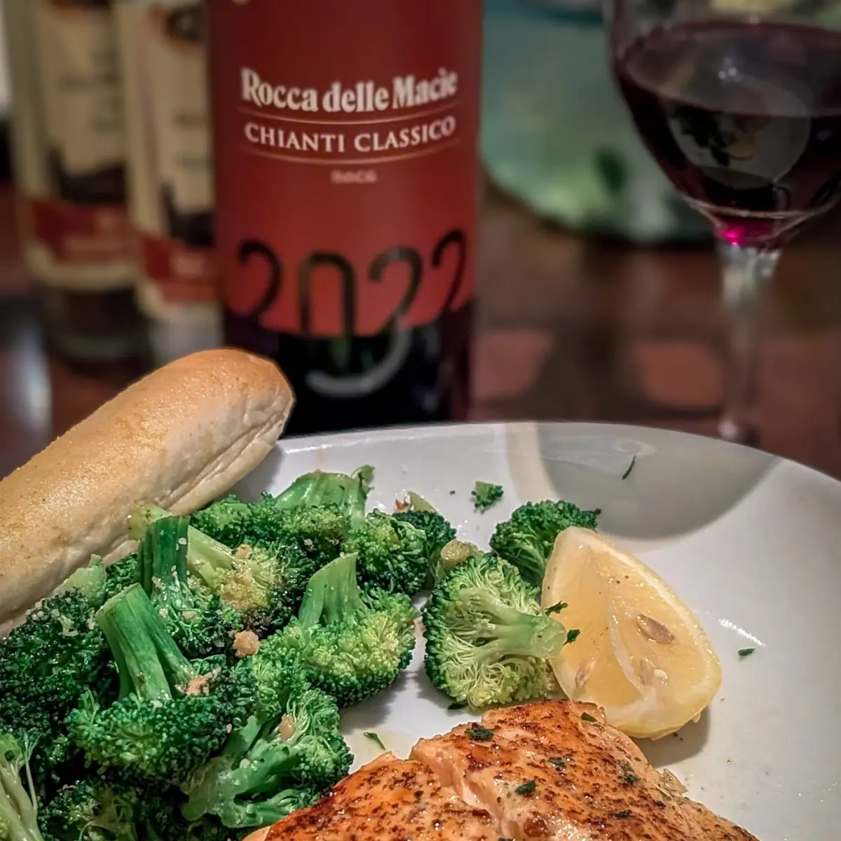 Herb-Grilled Salmon