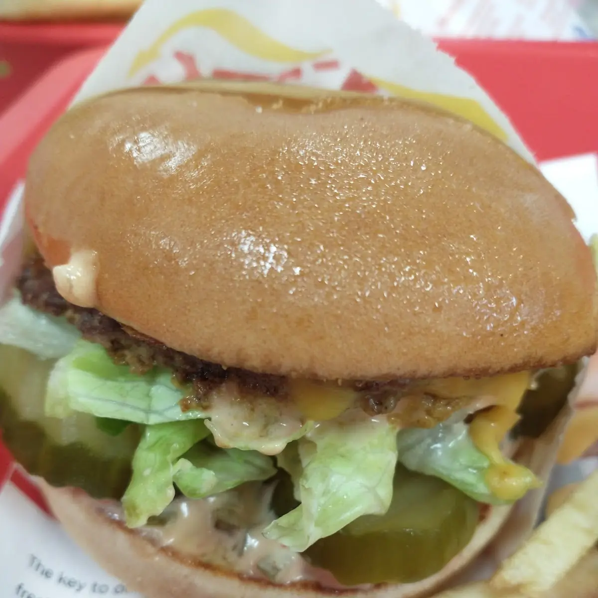 Cheese Burger Animal Style