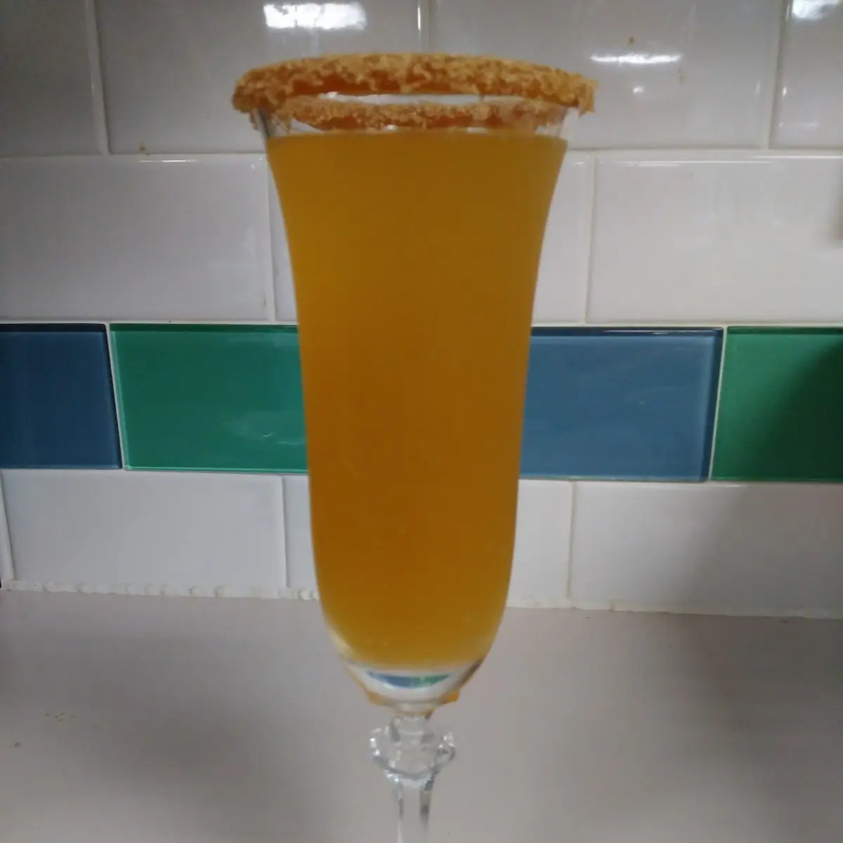 Apple Cider Mimosas