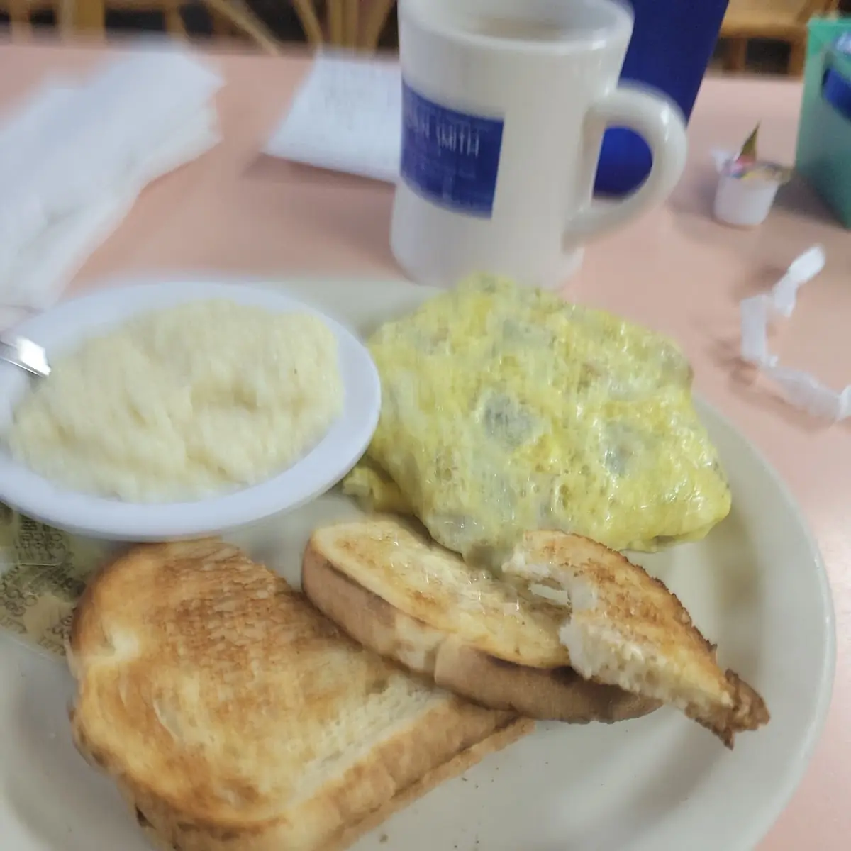Philly Cheese Omelette