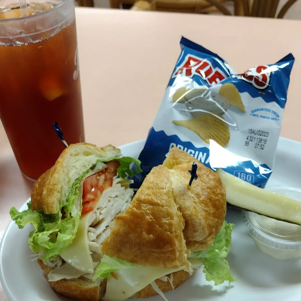 Turkey Club Sandwich
