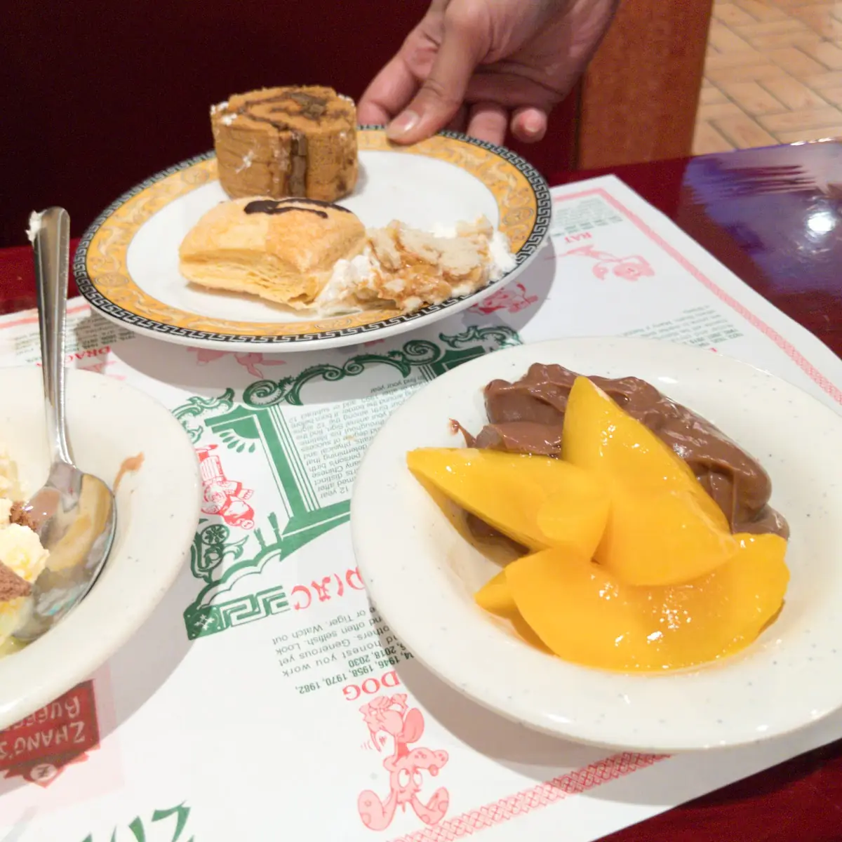 All You Can Eat Dessert