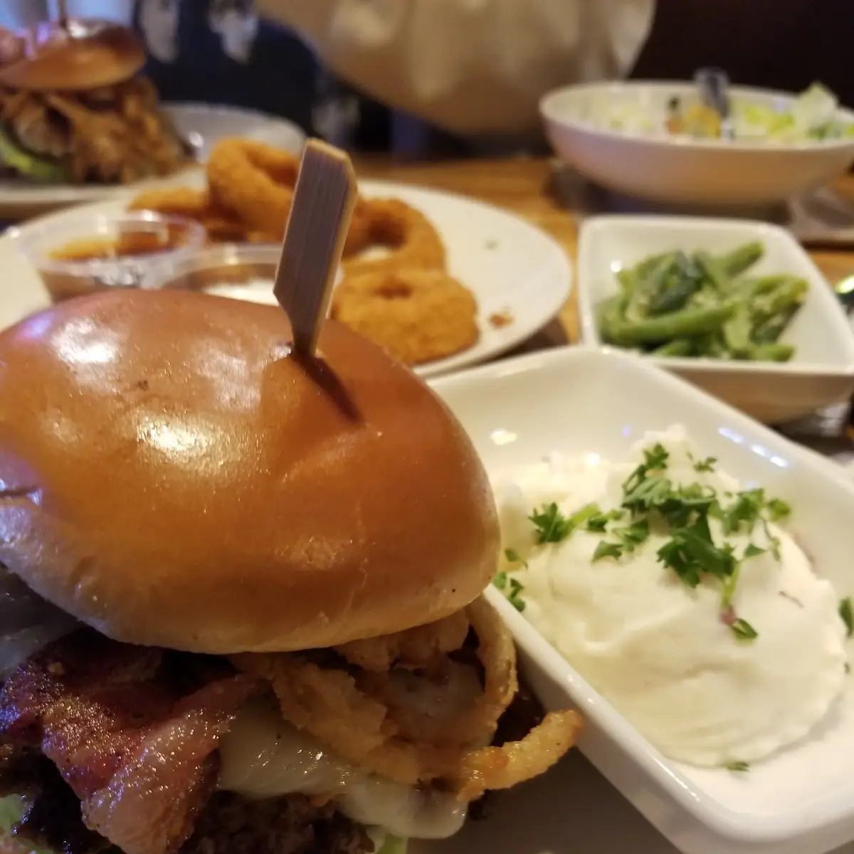 Bacon Burger