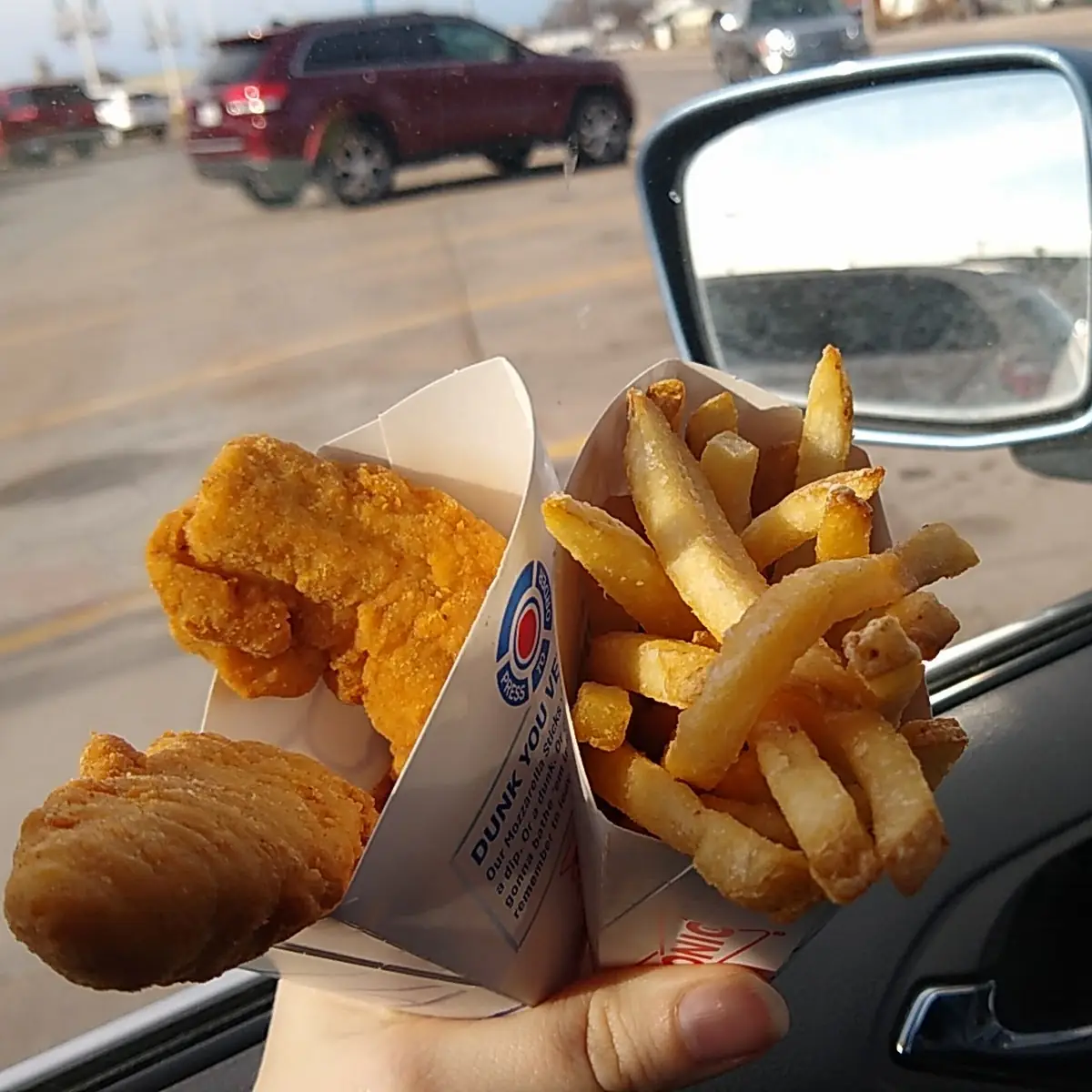 Kids Chicken Strip Basket