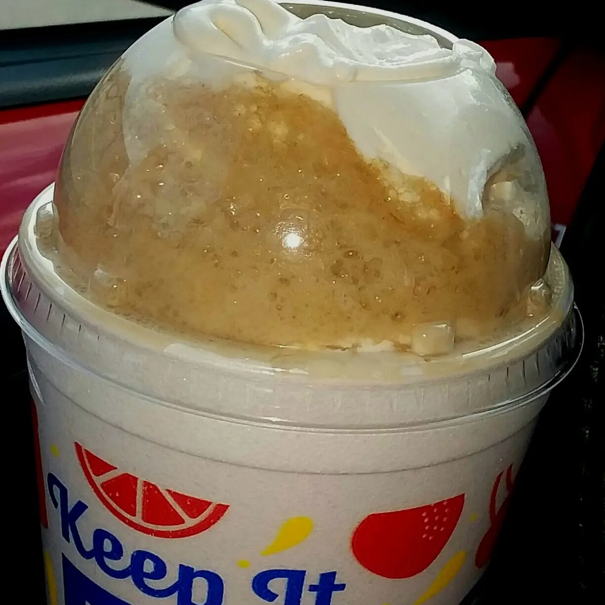 Large Rootbeer Float