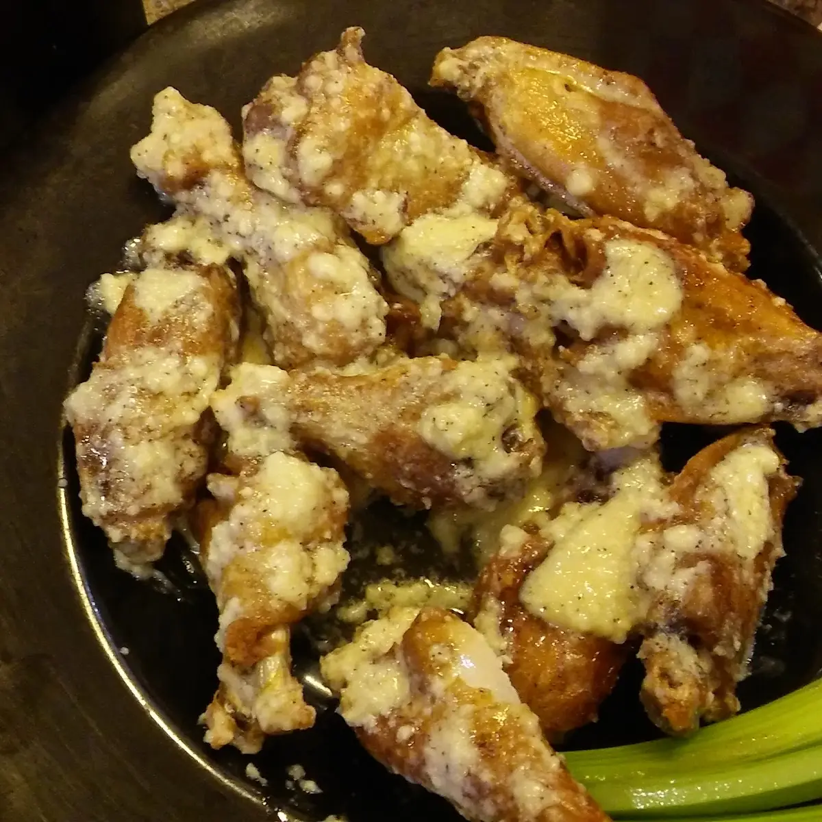 Garlic Parmesan Wings