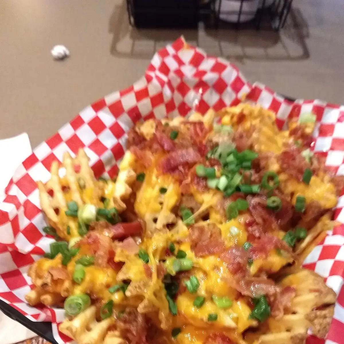Loaded Cheese Fries