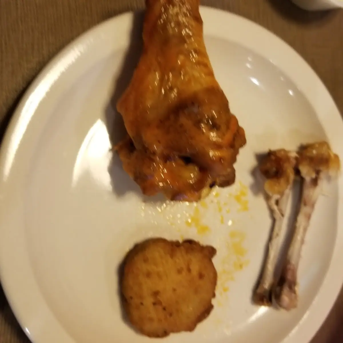 Mild Buffalo Smoked Wings
