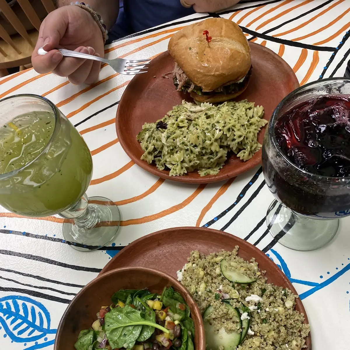 Miranja Black Bean Spinach
