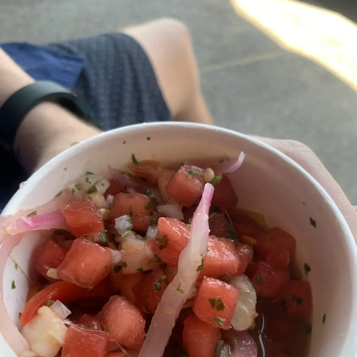 Shrimp Ceviche