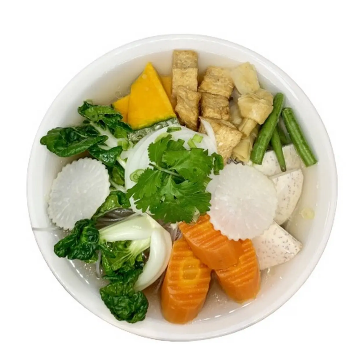Pho Rau Dau Hu