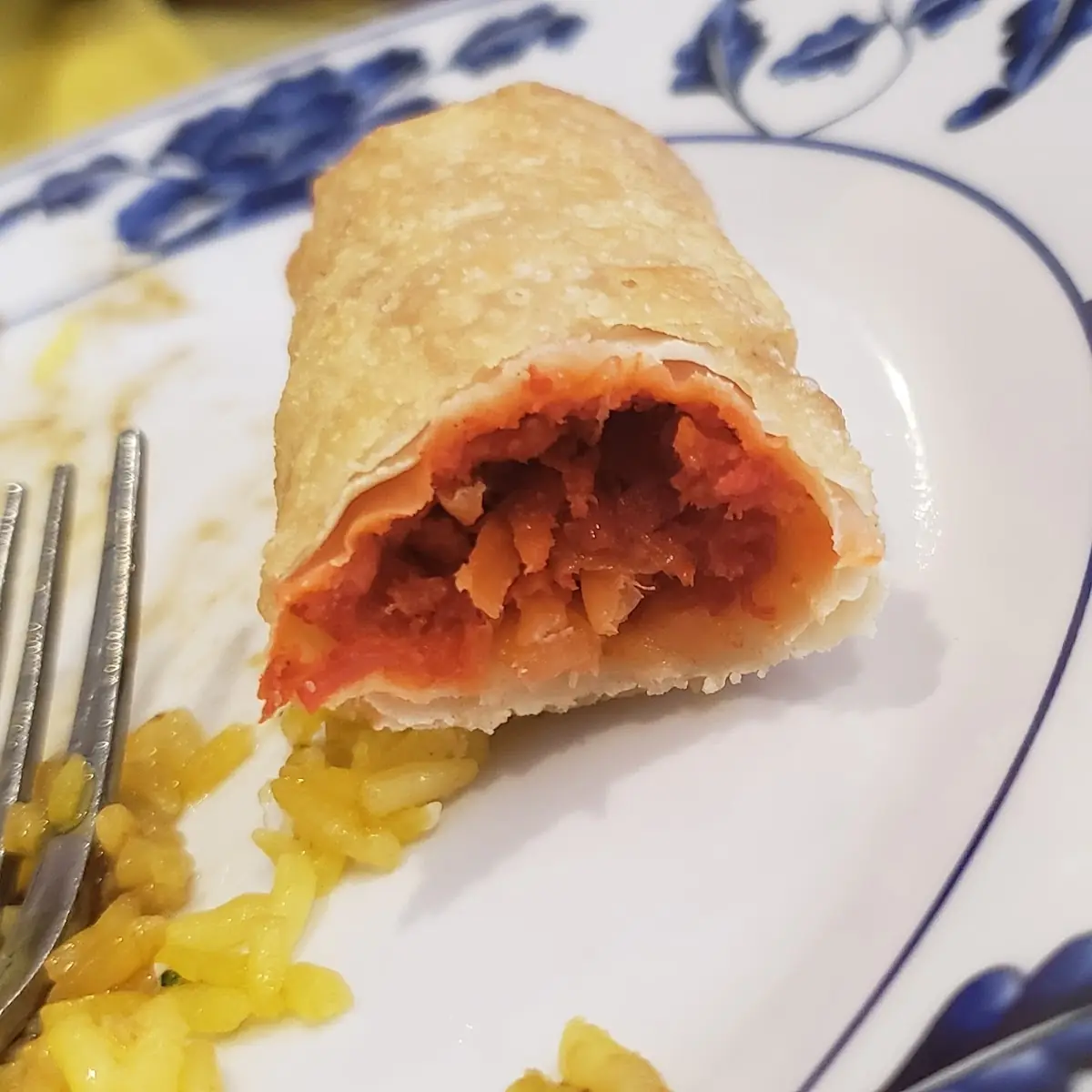 Roast Pork Egg Roll 2 Pieces