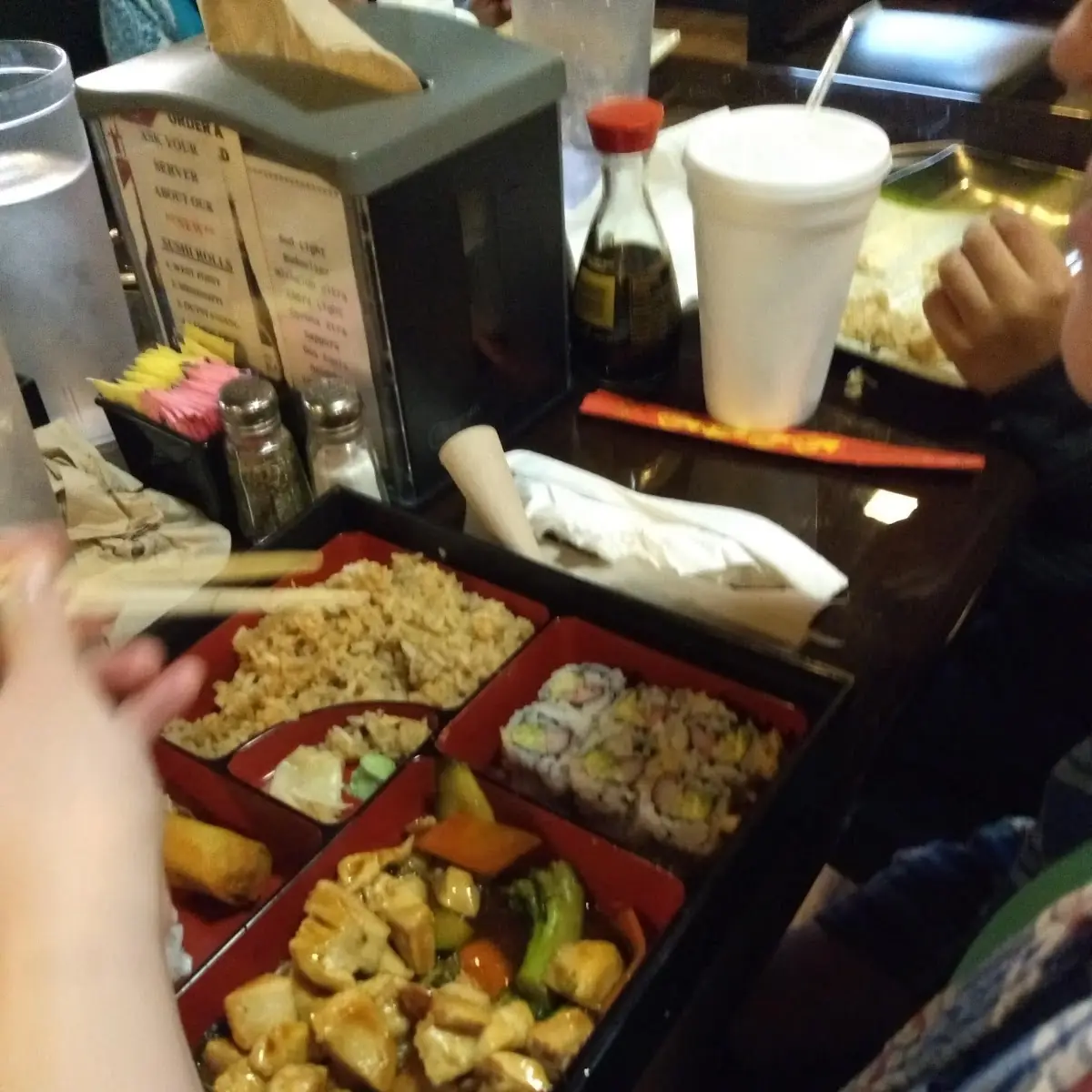 Chicken Bento