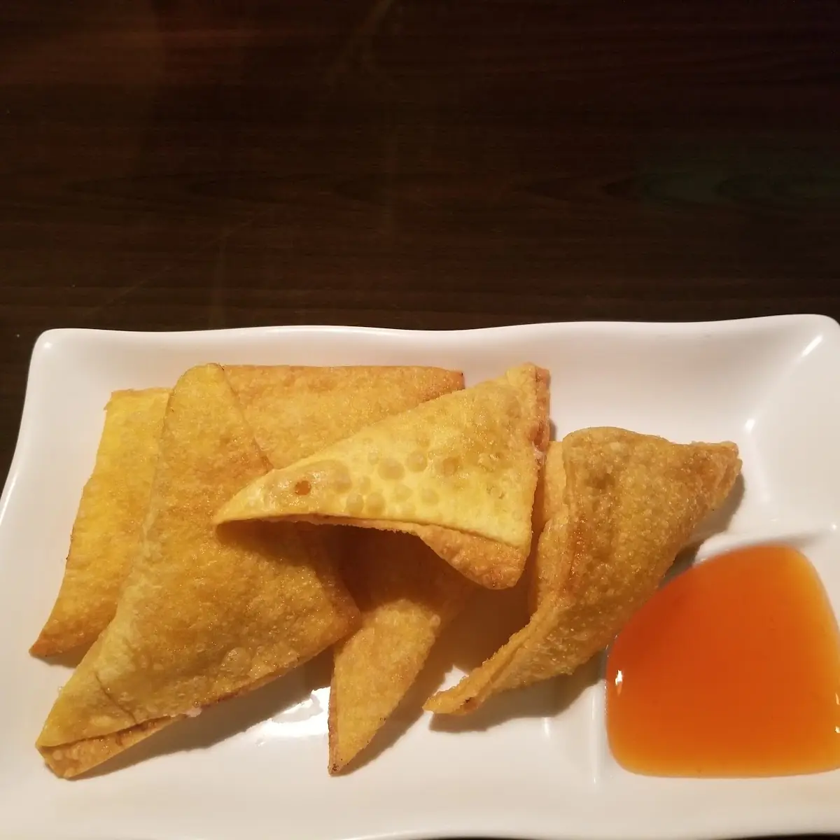 Lobster Rangoon