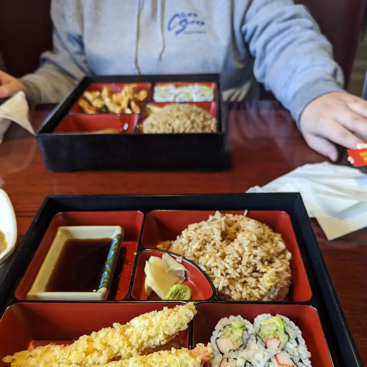 Shrimp Tempura Bento