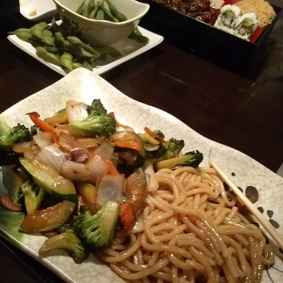 Vegetable Lo Mein