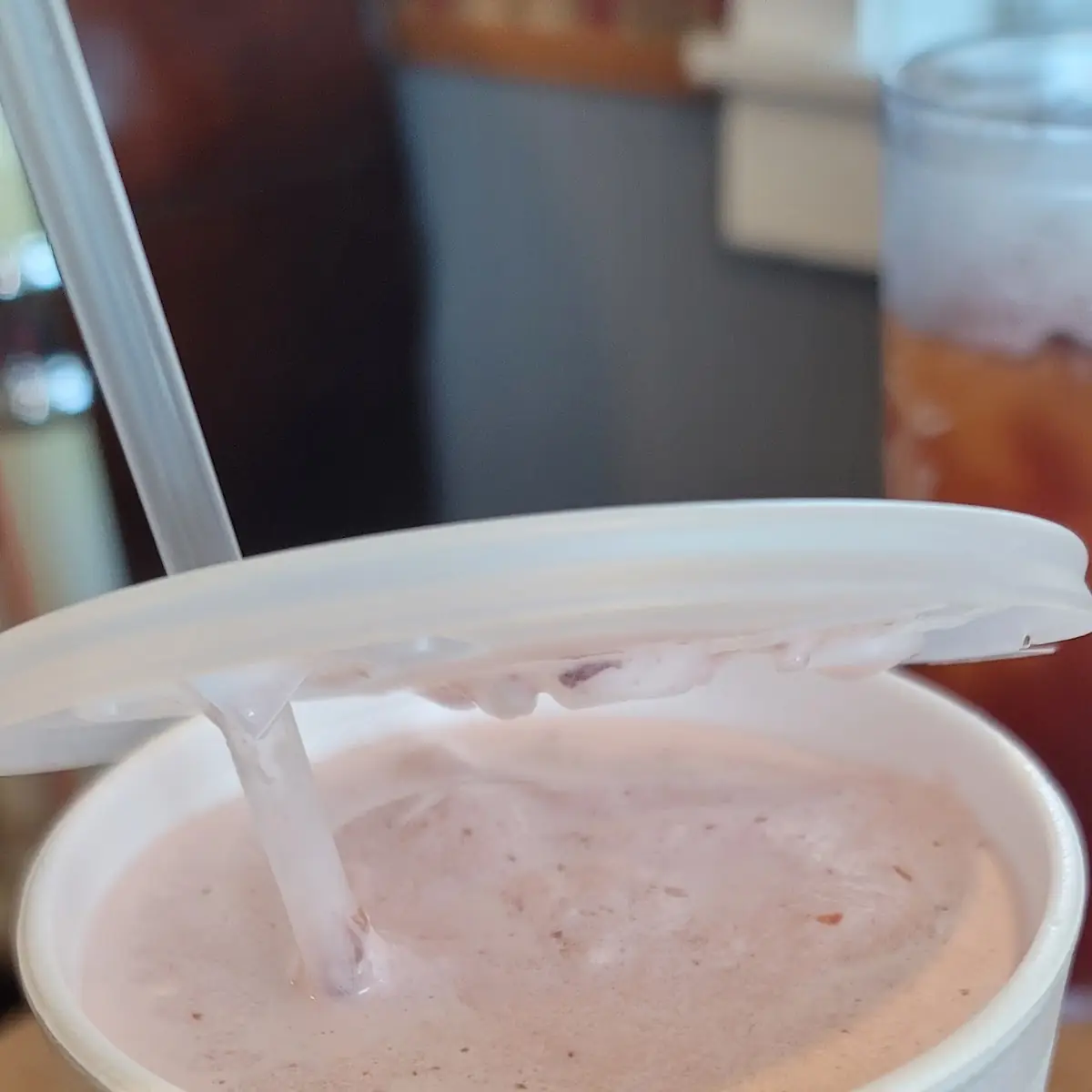 Black Cherry Milkshake