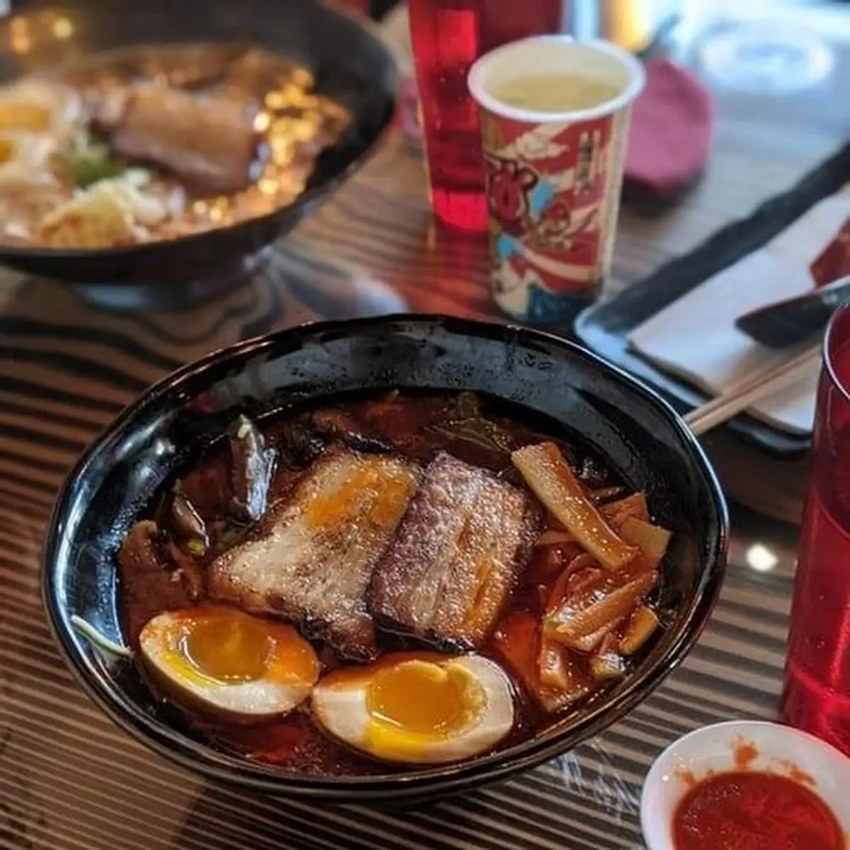 Mala Lemon Shio Ramen