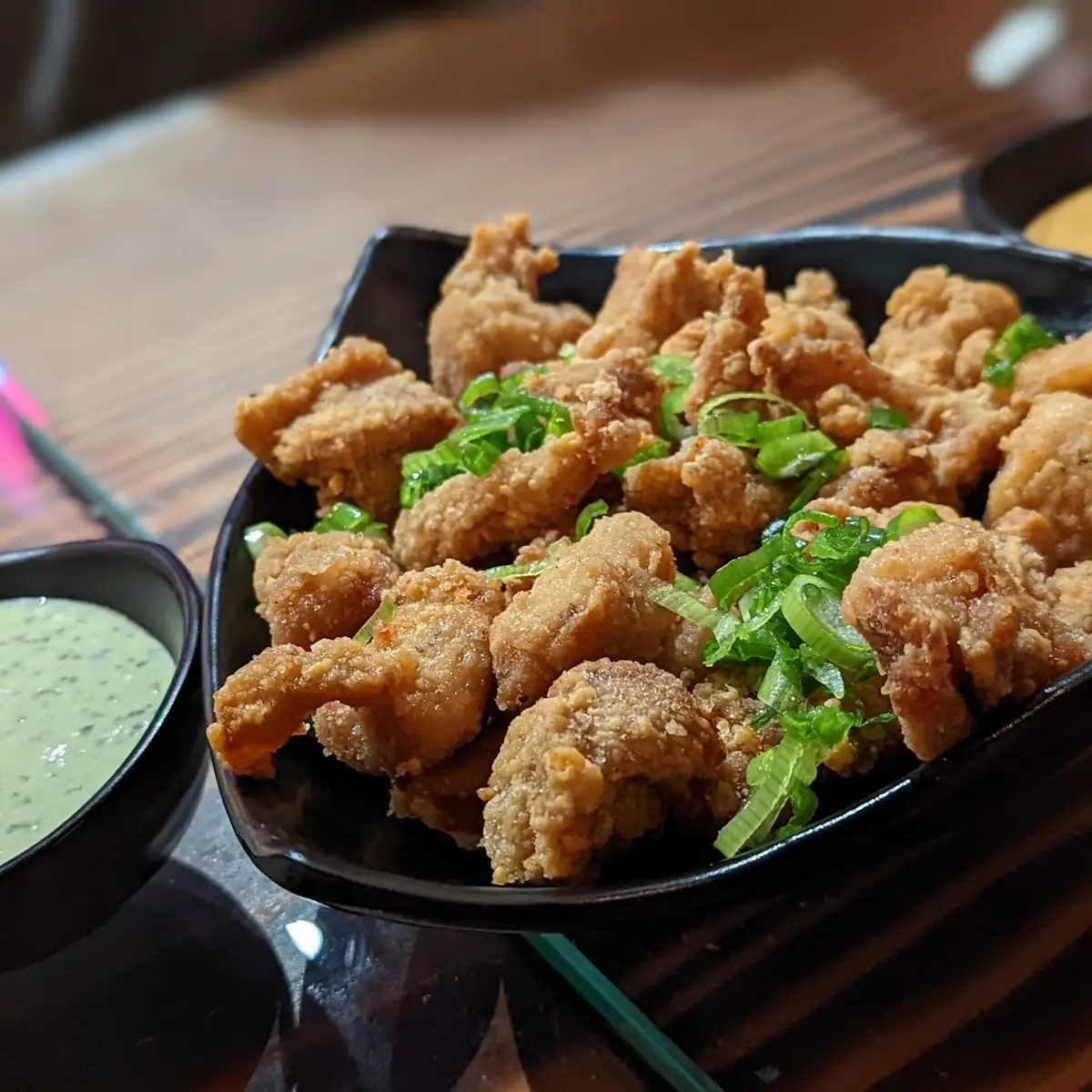 Regular Chicken Karaage & Spicy Chicken Karaage