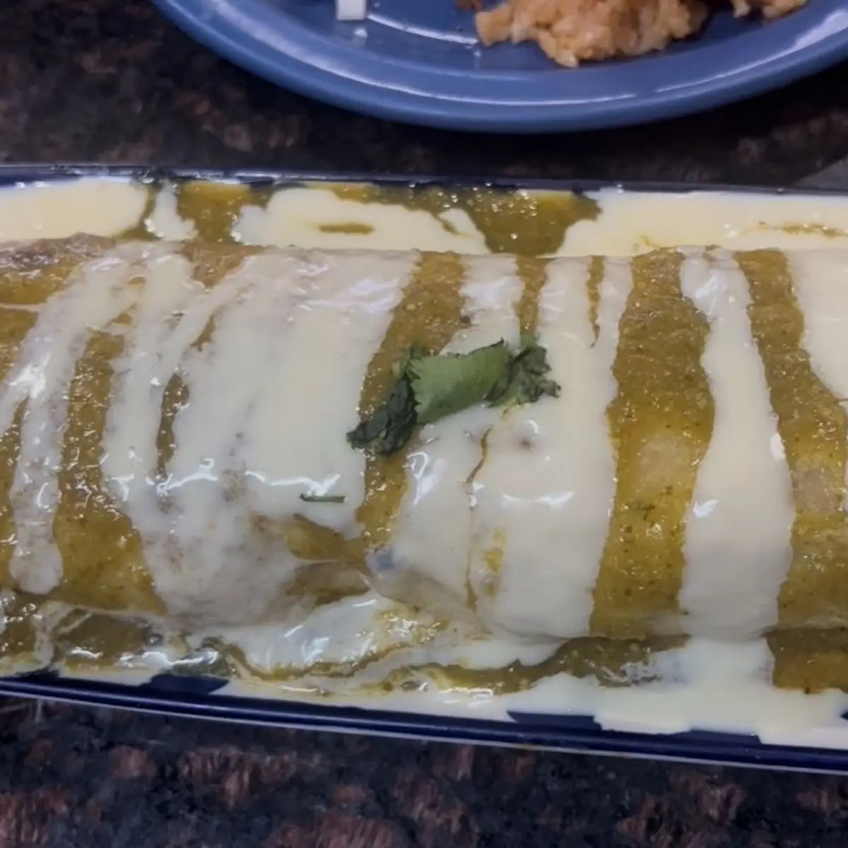 Chile Relleno Burrito