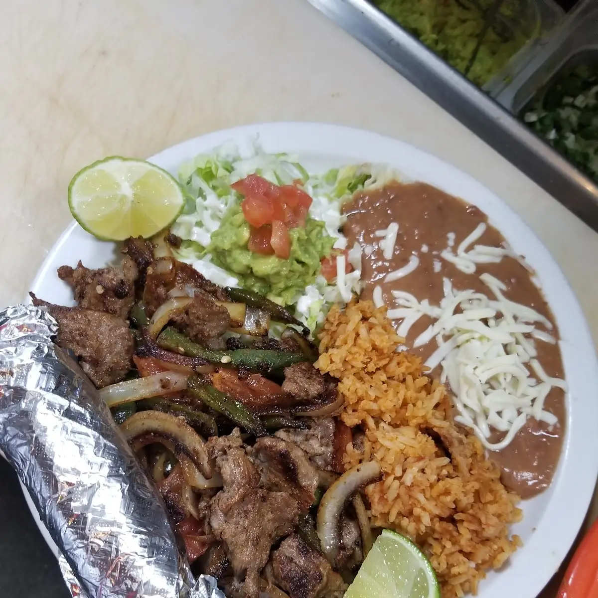 Mexican Fajitas Level God