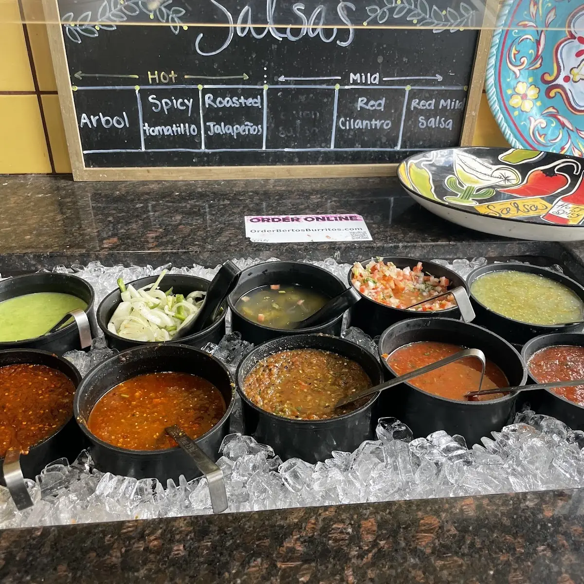 Salsa Bar