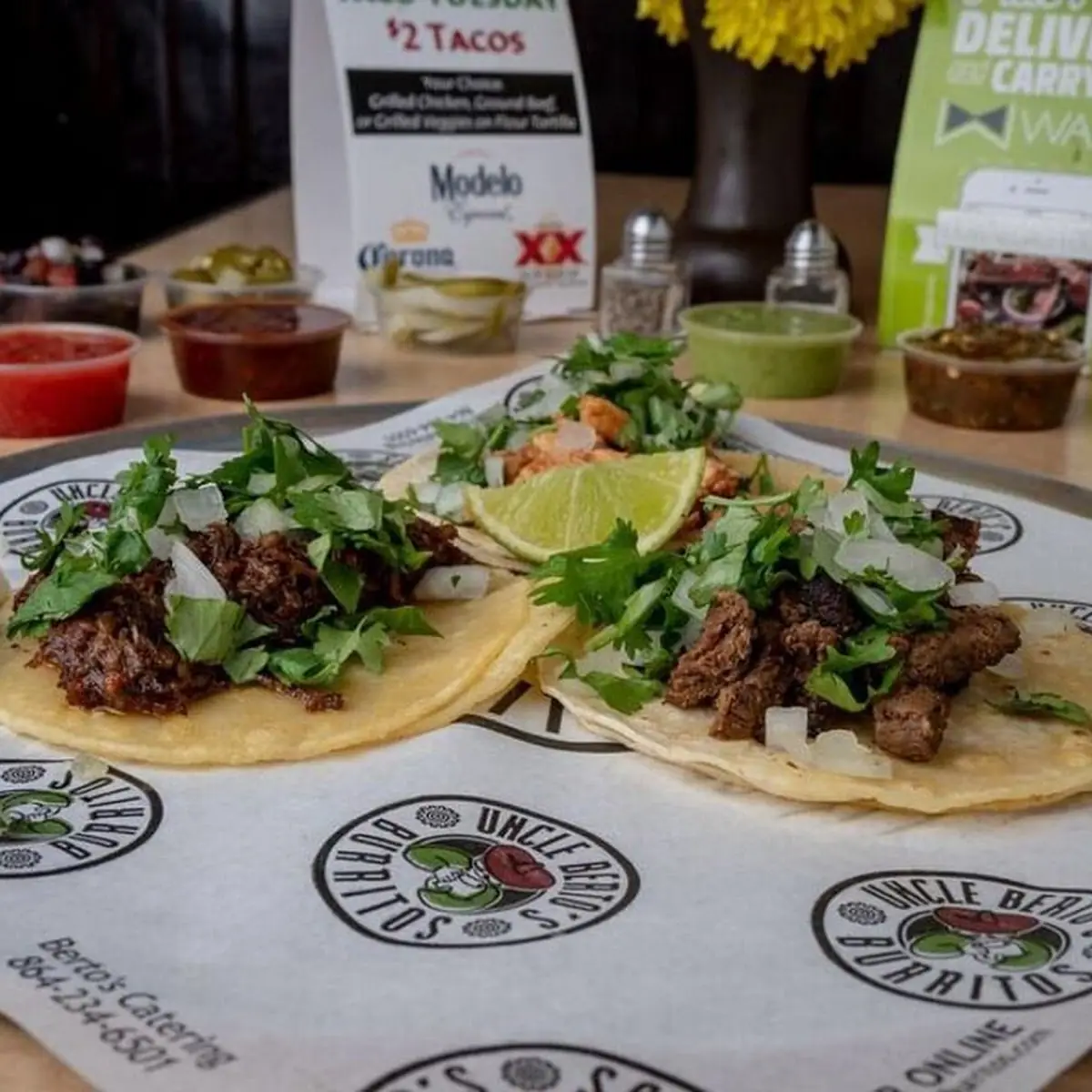 Steak Brisket Suadero Burrito