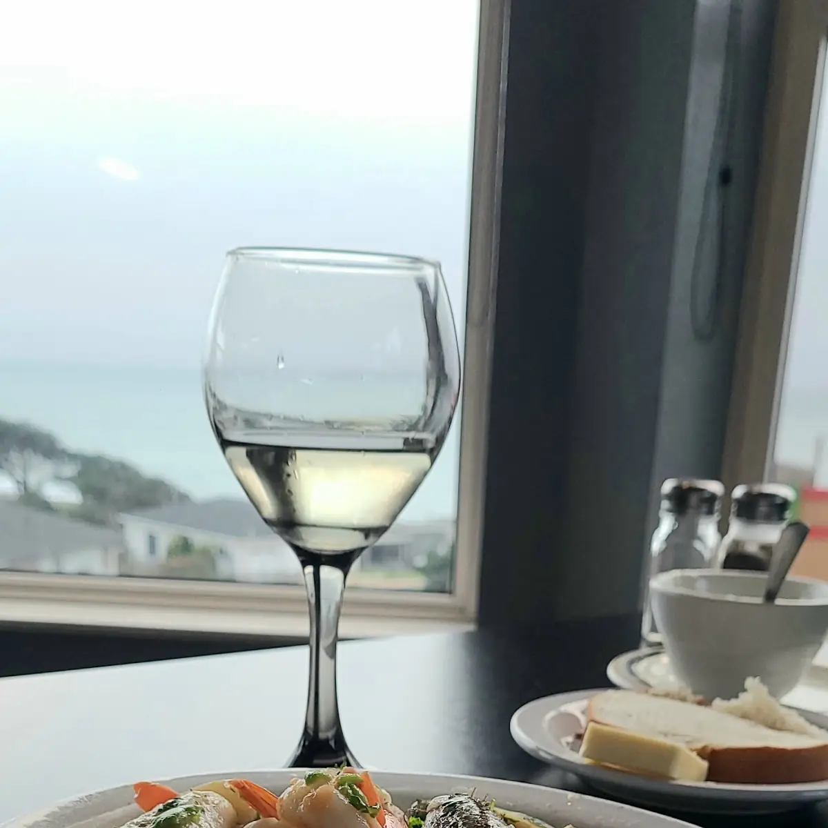 California Seafood Scampi