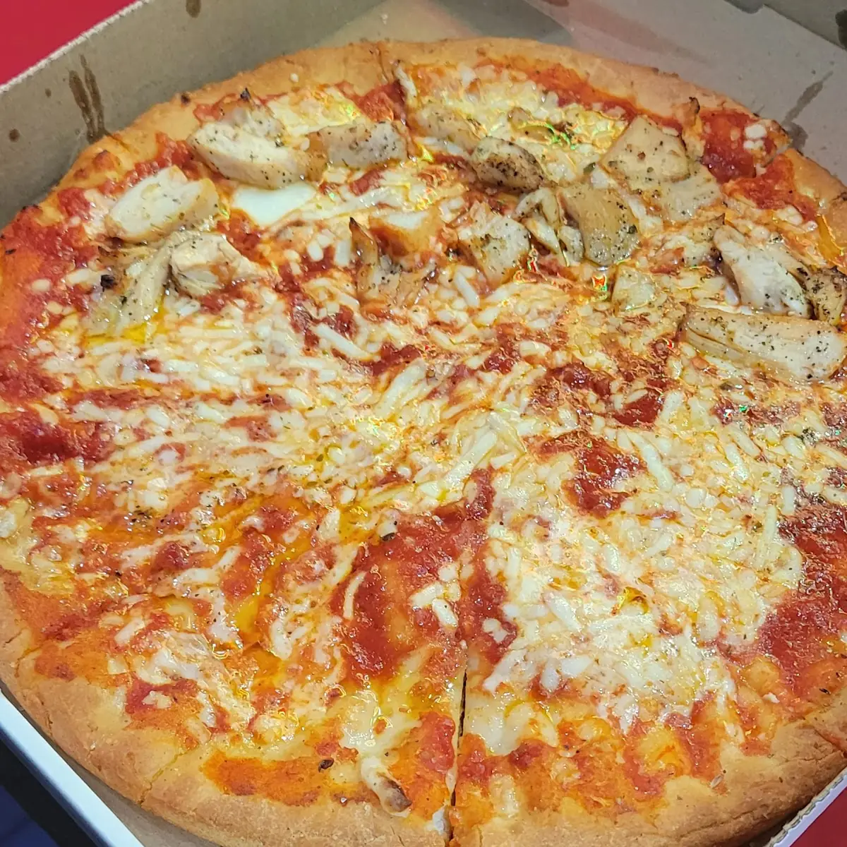 Gluten Free and Vegan Cheese Pizza