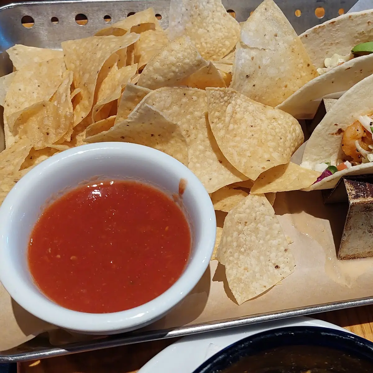 Spicy Shrimp Tacos
