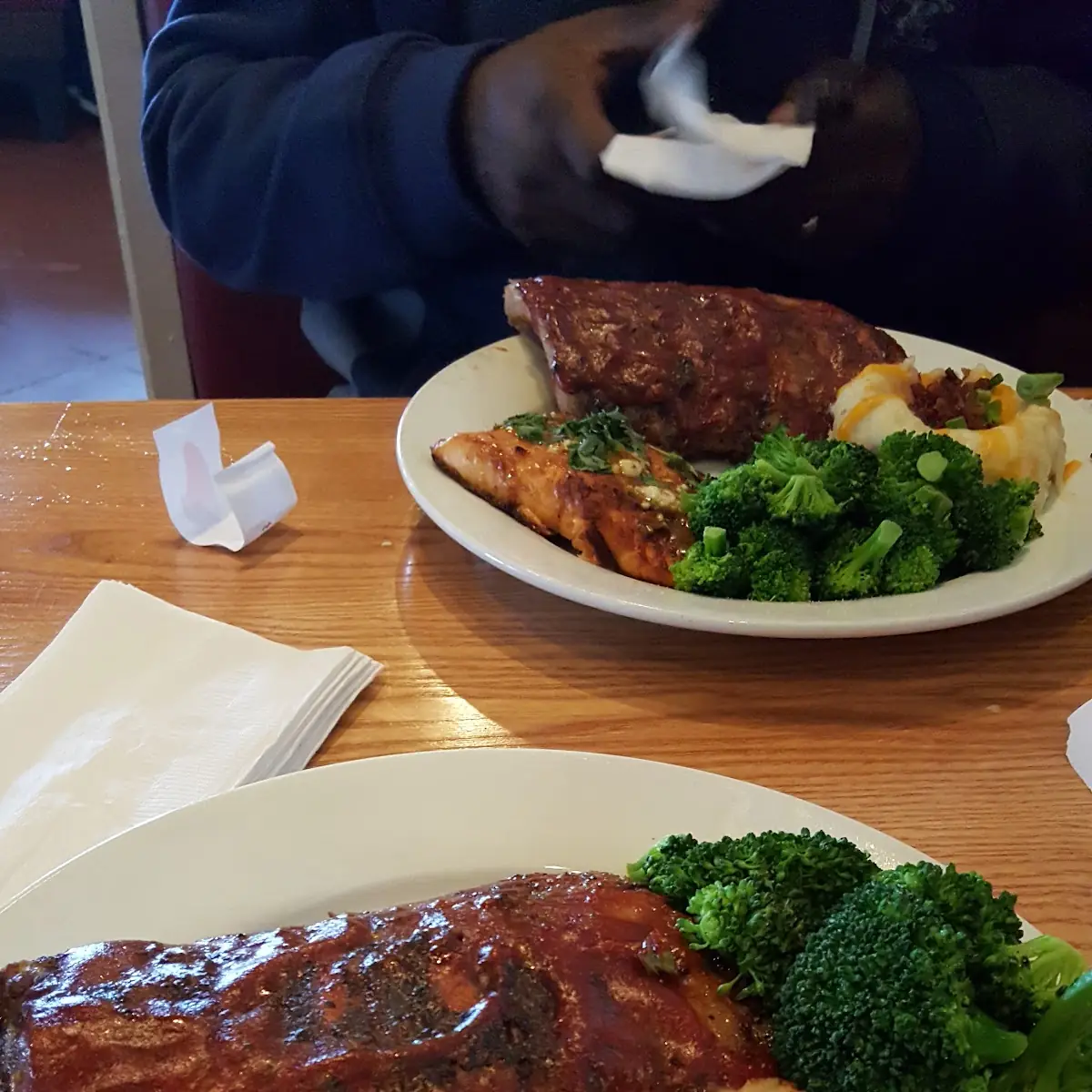 Steamed Broccoli