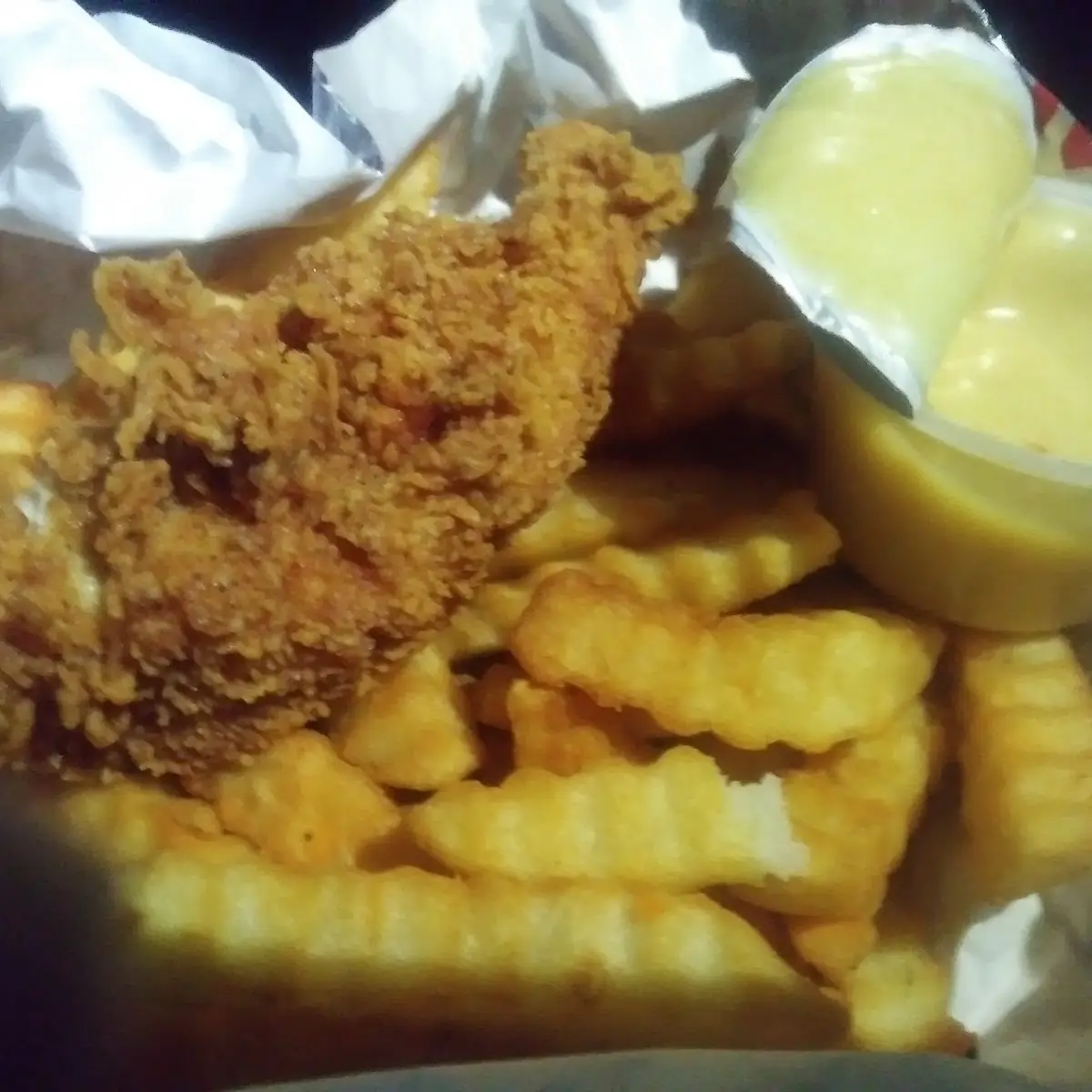 Chicken Strips and Fries
