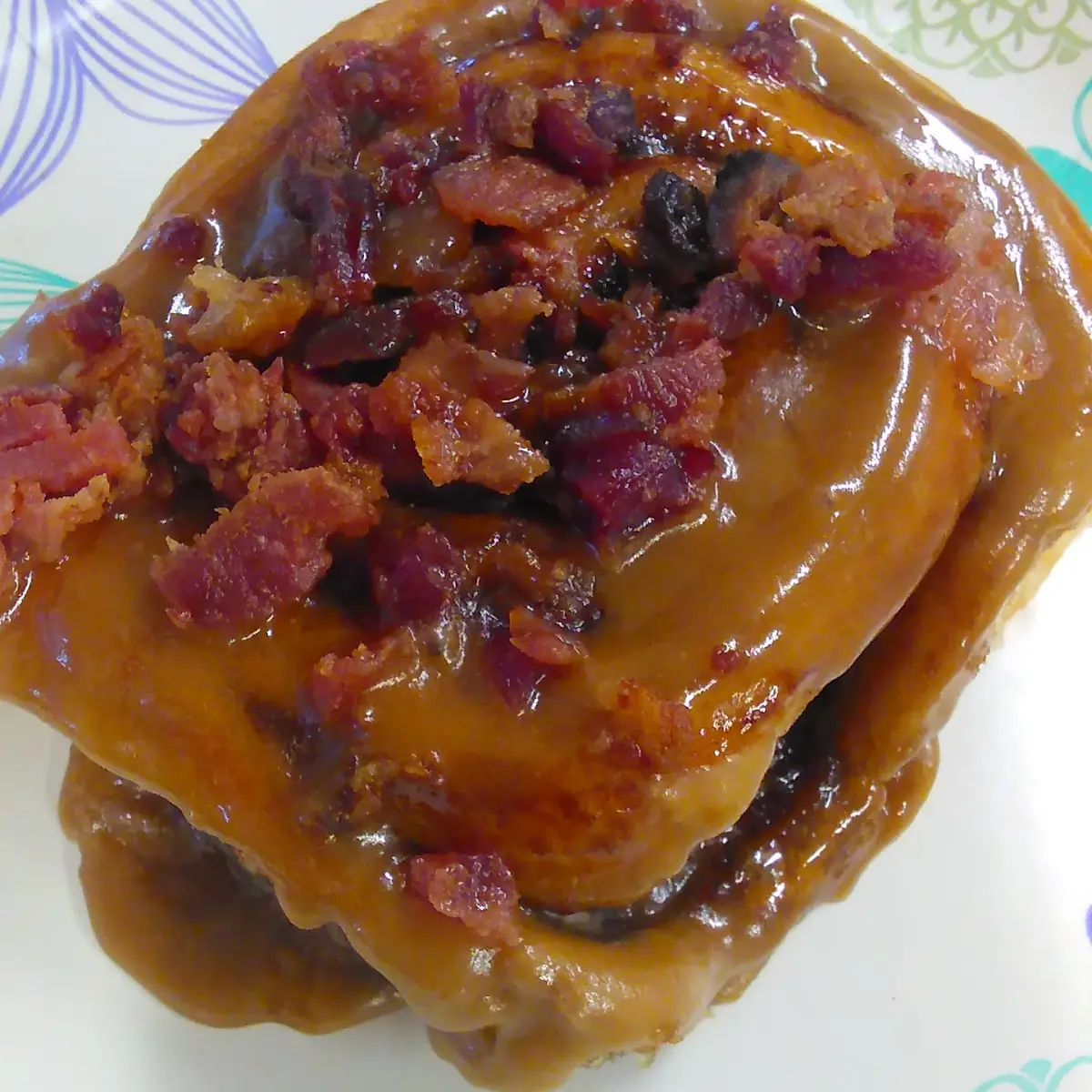Bacon Maple Cinnamon Roll