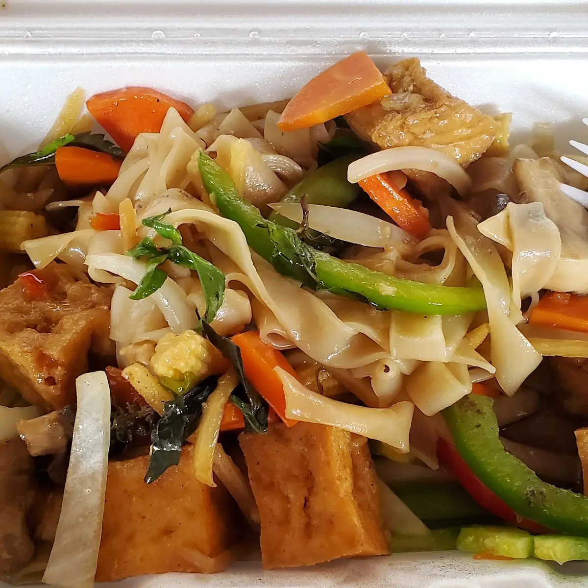 Pad Kee Mao Drunken Noodles