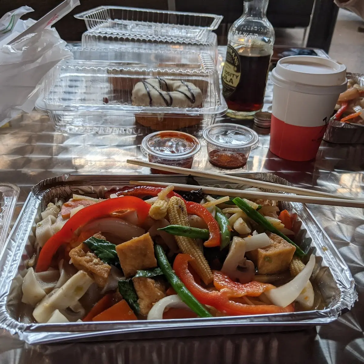 Tofu Pad Kee Mao