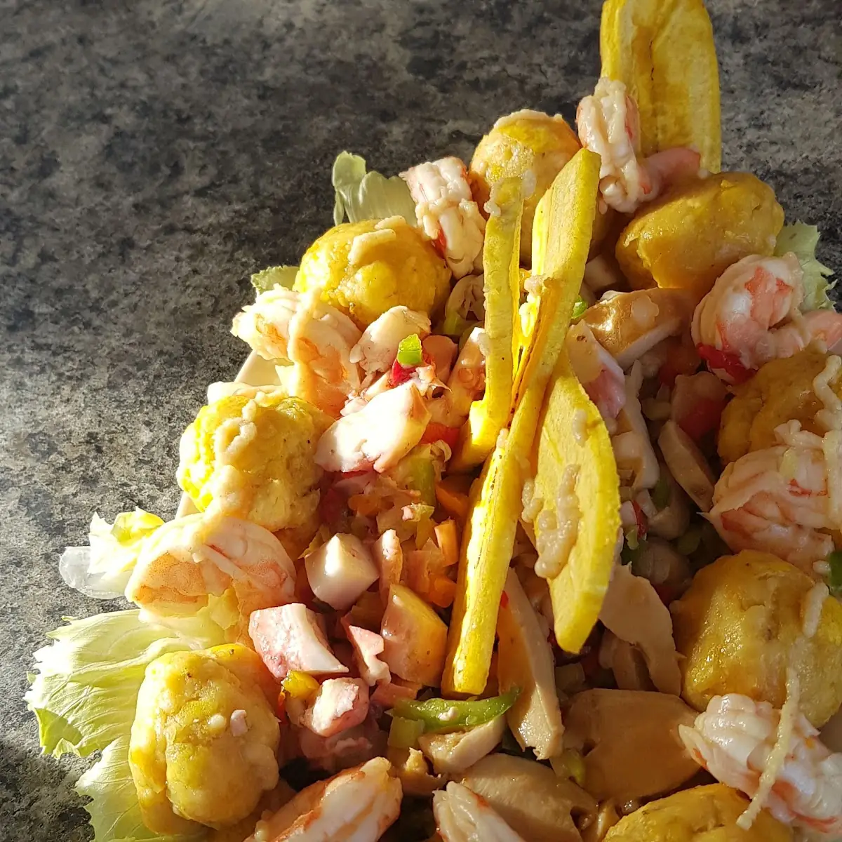 Ensalada Marisco