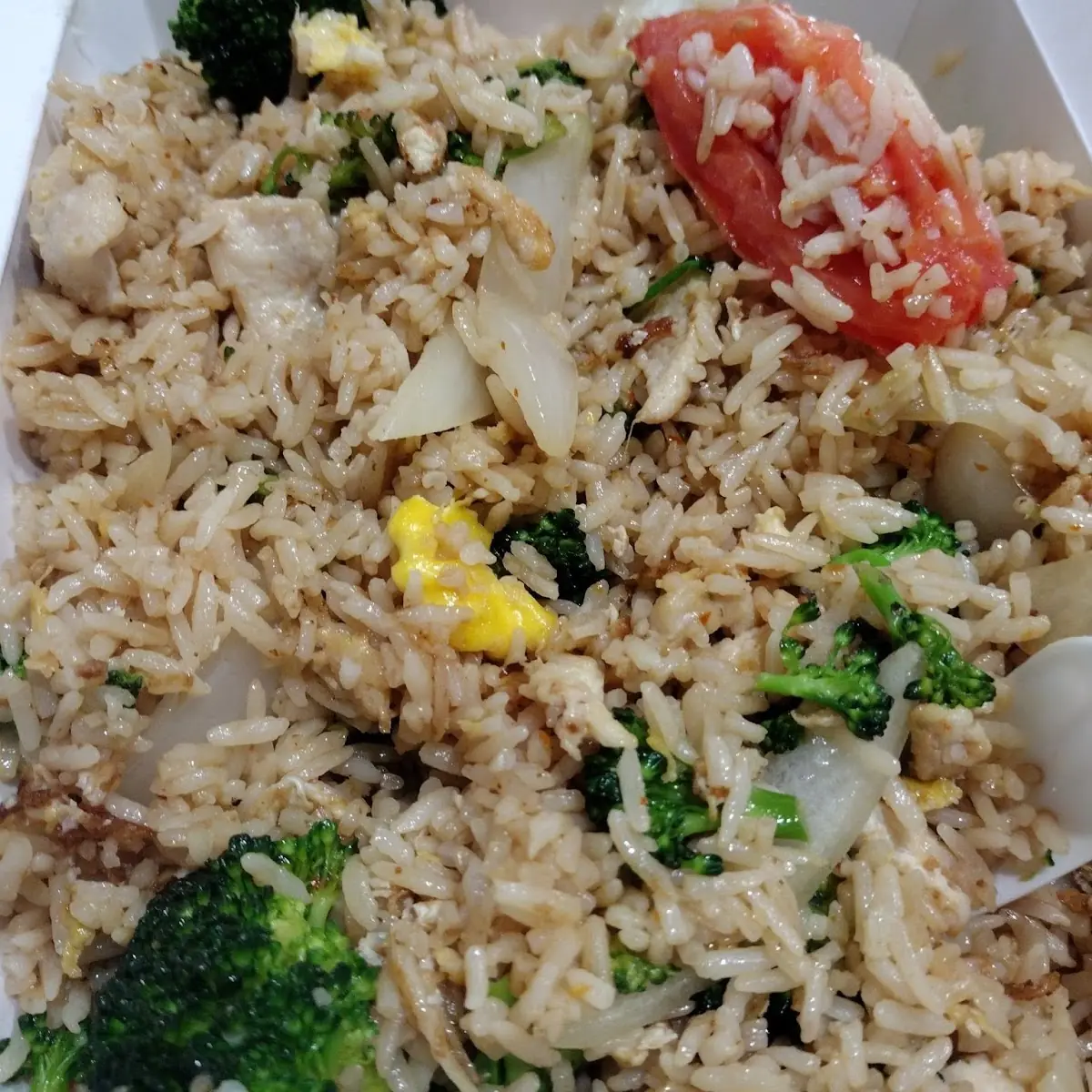 Basil Fried Rice